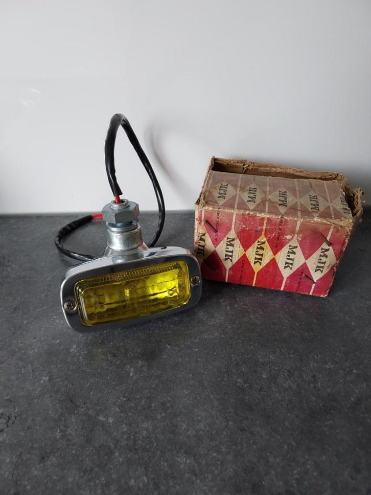 NOS Mistlamp Oldtimer VW Opel NSU, Auto-onderdelen, Verlichting, Alfa Romeo, Audi, BMW, Daihatsu, Fiat, Ford, Honda, Jeep, Mazda