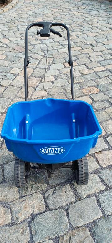Strooiwagen Viano, Enlèvement, Utilisé