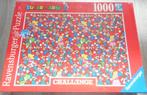 ravensburger puzzel 1000 stukjes super mario, Ophalen of Verzenden, Nieuw