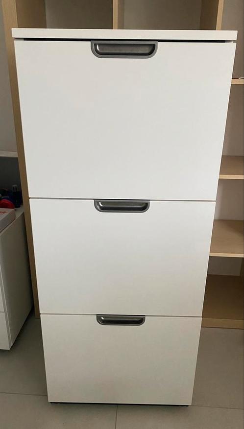 Archiefkast voor hangmappen IKEA Galant met slot, Huis en Inrichting, Kasten | Roldeurkasten en Archiefkasten, Zo goed als nieuw
