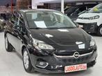 Opel Corsa E 1.2i CAMERA Sensors Clim Cruise Gps Bluetooth, Auto's, Gebruikt, 4 cilinders, Zwart, Bedrijf