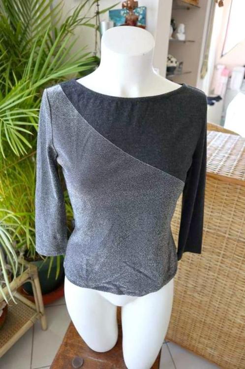 vintage T-shirt Moschino Jeans, Kleding | Dames, T-shirts, Gedragen, Maat 38/40 (M), Overige kleuren, Korte mouw, Ophalen of Verzenden