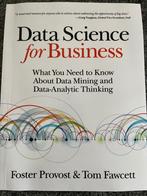 Dat Science for Business, Ophalen of Verzenden, Zo goed als nieuw, Hoger Onderwijs