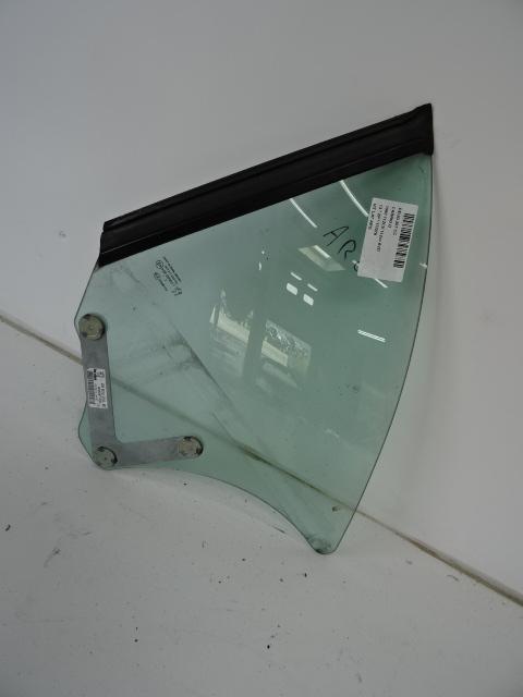 ZIJRUIT LINKS ACHTER Peugeot 207 CC (WB) (01-2007/01-2015), Auto-onderdelen, Ruiten en Toebehoren, Peugeot, Gebruikt