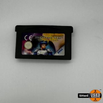Gameboy Advance Game - Phantasy Star Collection beschikbaar voor biedingen