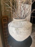 Stenen kruik/ stenen pot/ vaas, Huis en Inrichting, Woonaccessoires | Vazen, Ophalen, Onbekend, Onbekend, Onbekend