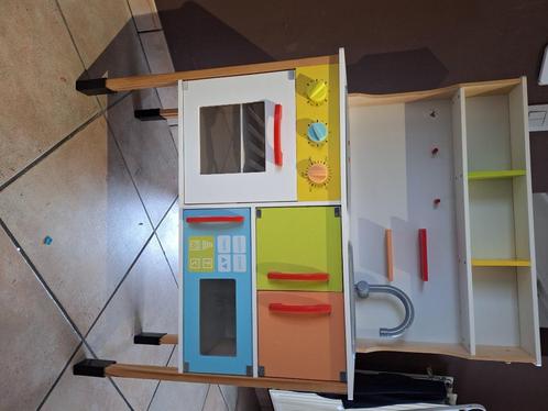 Houten speelgoedkeuken, Kinderen en Baby's, Speelgoed | Speelkeukens, Gebruikt, Speelkeuken, Hout, Ophalen