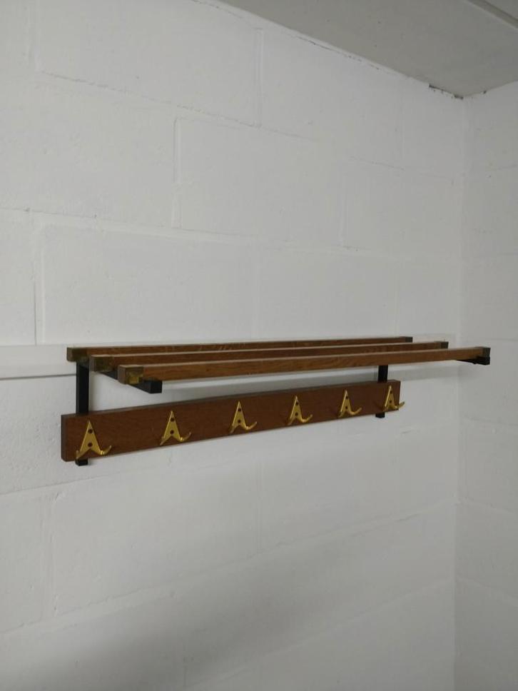 Vintage retro kapstok | mid century, Huis en Inrichting, Woonaccessoires | Kapstokken, Ophalen of Verzenden