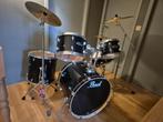 Pearl Export - "Jet Black", Muziek en Instrumenten, Drumstellen en Slagwerk, Ophalen, Gebruikt, Pearl