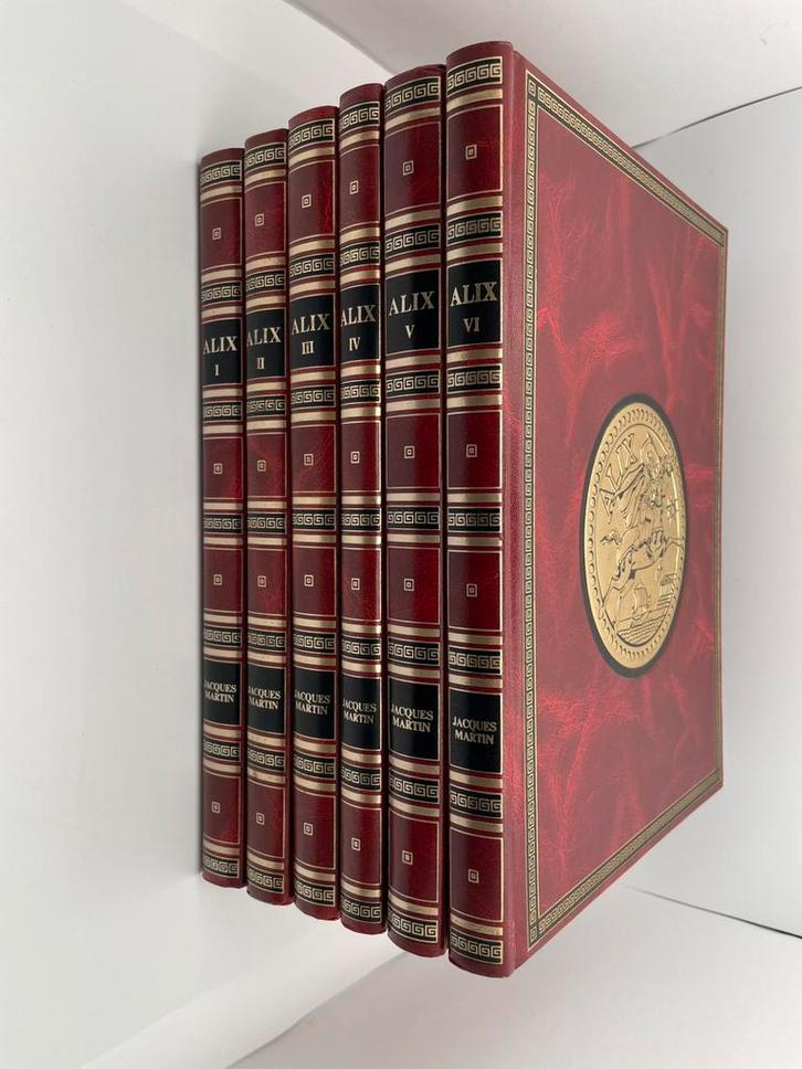 Alix - Jacques Martin - intégrale Rombaldi + 2 posters, Livres, BD, Comme neuf, Enlèvement ou Envoi