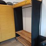 Plank van hout en metaal, Huis en Inrichting, Ophalen, Zo goed als nieuw