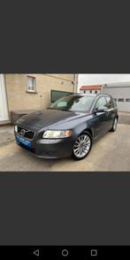 Volvo V50 1.6 TDI, Auto's, Volvo, Te koop, V50, Zilver of Grijs, Break