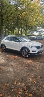 ✅️️Volkswagen T-Roc 1.0 TSI Style 116PK, 2018, 2e eigenaar️✅, Auto's, Stof, 87 kW, USB, Wit