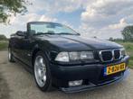 BMW E36 M3 3.2 321PK 6 CILINDER CABRIOLET 6-BAK 1998, Autos, Cuir, Noir, Carnet d'entretien, Propulsion arrière