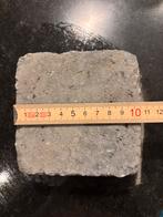 150 stuks - Klinkers 10x10x4 cm grijs, Enlèvement, Comme neuf, Briques