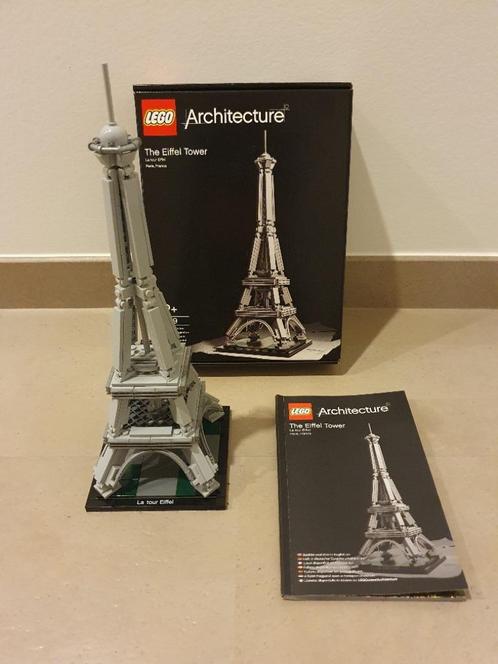Lego Architecture - 21019 - Eiffeltoren, Enfants & Bébés, Jouets | Duplo & Lego, Utilisé, Lego, Ensemble complet, Enlèvement ou Envoi