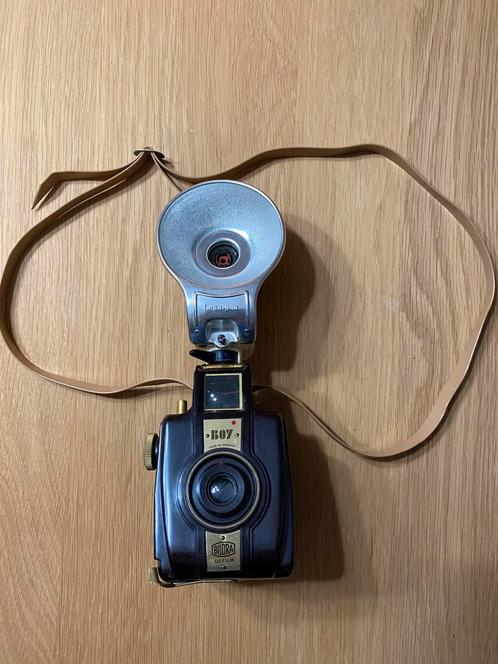 Bilora Boy-camera uit de jaren 50, Verzamelen, Foto-apparatuur en Filmapparatuur, Fototoestel, 1940 tot 1960, Ophalen of Verzenden