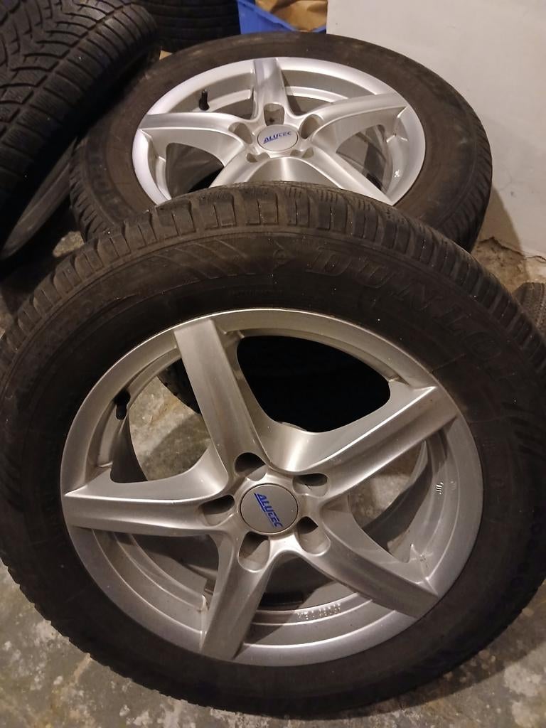 5x112 velgen met goedebanden, Auto-onderdelen, Banden en Velgen, Banden en Velgen, 16 inch, 205 mm, Ophalen