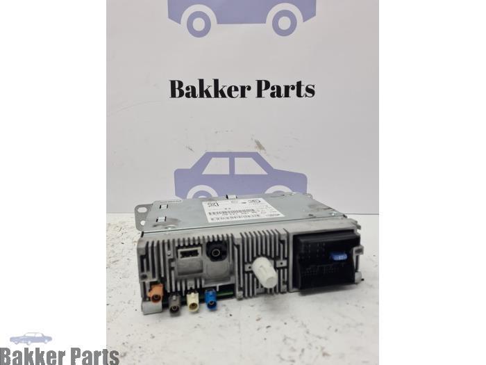 Radio d'un Citroen C4 Cactus, Autos : Pièces & Accessoires, Électronique & Câbles, Citroën, Utilisé, 3 mois de garantie