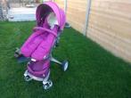 Kinderwagen Stokke Xplory paars, Kinderen en Baby's, Kinderwagens en Combinaties, Ophalen, Gebruikt, Kinderwagen, Overige merken