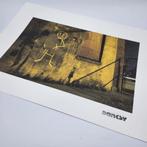 Banksy Offset Lithografie (50 x 35 cm) – Met droogstamp, Antiek en Kunst, Kunst | Litho's en Zeefdrukken, Ophalen