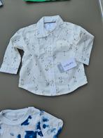 wit hemd met zwarte pijlen 9m 74cm NIEUW, Enlèvement ou Envoi, Comme neuf