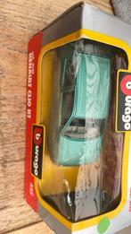 Burago Renault Clio er cod 4130, Hobby & Loisirs créatifs, Voitures miniatures | 1:24, Enlèvement, Comme neuf, Voiture, Burago