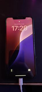 iPhone XS Max 256giga écran défectueux et pas d origine, Telecommunicatie, Gebruikt, Zwart, IPhone XS, Zonder simlock