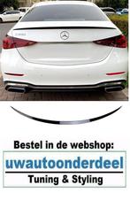 Spoiler Achterklep Voor MB C Klasse W206 AMG look Lip Flint, Auto diversen, Tuning en Styling, Verzenden