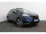 Nissan ARIYA 63KWH EVOLVE + 20INCH + 22KW CHARGER *Lighting, Auto's, Nissan, Automaat, Blauw, Parkeersensor, 5 deurs