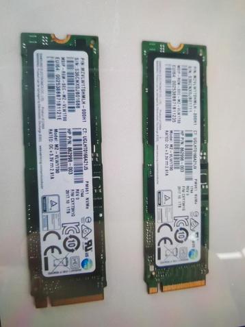  Samsung NVMe-SSD van 2 x 1 TB beschikbaar voor biedingen