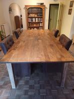 eetkamertafel, Huis en Inrichting, Tafels | Eettafels, Ophalen, Zo goed als nieuw