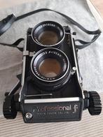 MAMIYA C33O PRO F + SEKKOR 105 mm F 3.5, Ophalen of Verzenden