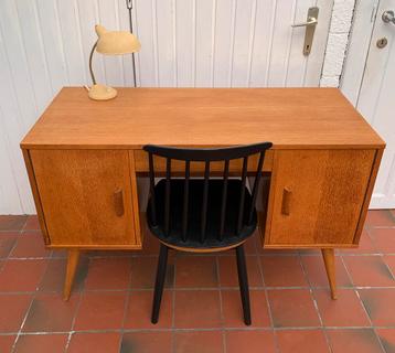 Vintage Scandinavisch bureau, Ophalen, Gebruikt, Bureau