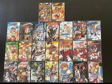 Tsubasa Reservoir Chronicles tomes 1 à 23 beschikbaar voor biedingen