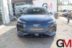 Audi Q6 e-tron Q6 e-tron performance edition one blue, Auto's, Audi, Automaat, Stof, Gebruikt, 306 pk