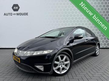 Honda Civic 1.8 Sport velours digitale teller, Achat, Entreprise, 1165 kg, Boîte manuelle