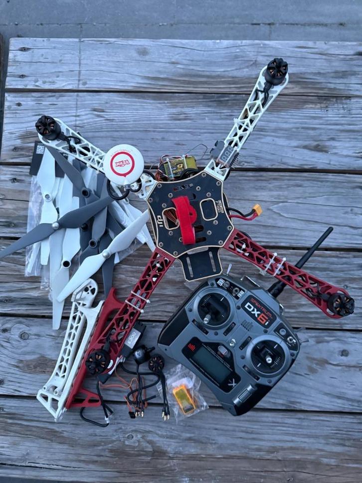 DJI F450 met E300 Propulsion, Audio, Tv en Foto, Drones, Zo goed als nieuw, Drone zonder camera, Ophalen