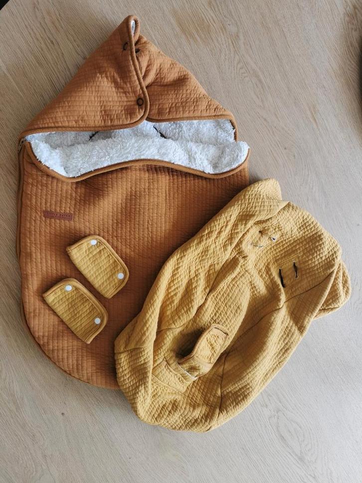 Voetenzak en hoes voor maxi cosi van little Dutch, Kinderen en Baby's, Autostoeltjes, Zo goed als nieuw, Ophalen