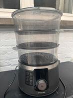 Philips stoomkoker – 3 lagen, Ophalen, Gebruikt