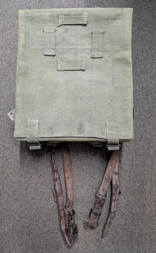 ABBL M1930 Rugzak bamboe compleet, Verzamelen, Militaria | Tweede Wereldoorlog, Landmacht, Overige typen, Ophalen of Verzenden