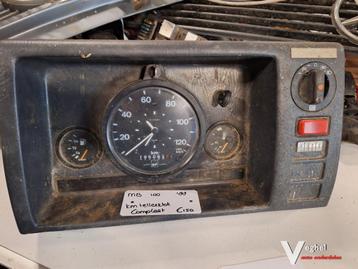 MB 100 2.4D tellerklok compleet '88 beschikbaar voor biedingen