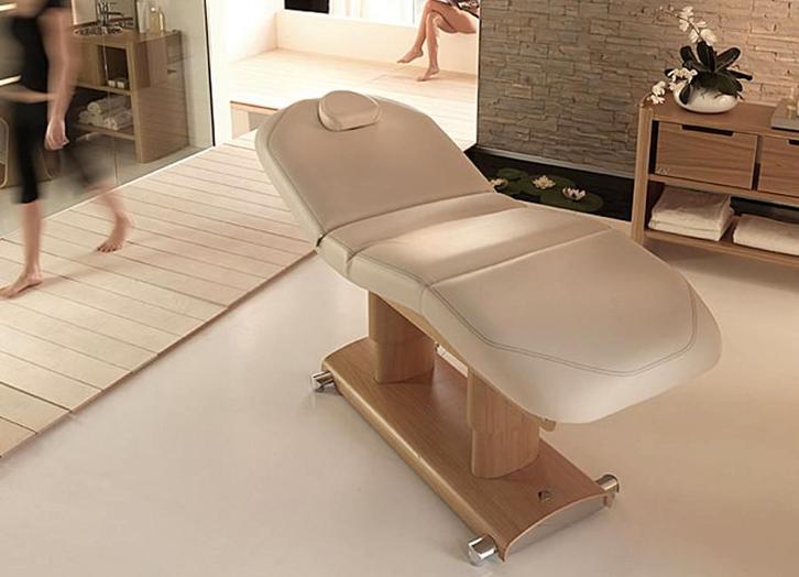 Fauteuil de massage naturel Lemi Gemya, Sports & Fitness, Produits de massage, Comme neuf, Table de massage, Enlèvement