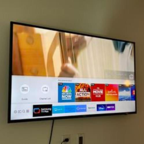 Samsung 65 inch/165 cm 4K Ultra HD Smart Wi-Fi/Bluetooth Tv, TV, Hi-fi & Vidéo, Télévisions, Utilisé, LED, 100 cm ou plus, 4k (UHD)