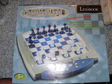 jeu d'échecs électronique