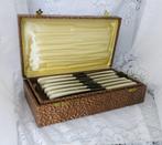 Ancien set de couteaux 24 pièces, Maison & Meubles, Synthétique, Enlèvement ou Envoi