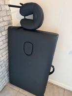 Massagetafel + armsteun, Sport en Fitness, Ophalen of Verzenden, Zo goed als nieuw, Massagetafel