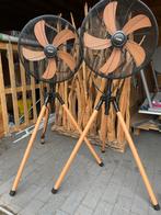 2 design ventilatoren, Ophalen of Verzenden, Zo goed als nieuw