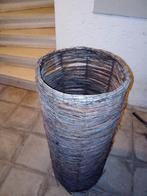 Rieten bloempot 80cm x 30cm, Ophalen, Gebruikt