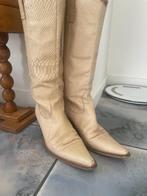 Laarzen Croco cowboy beige M37, Ophalen of Verzenden, Gedragen, Beige
